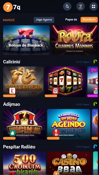 Captura de tela do 77qq - Modo Clássico